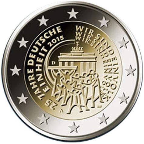 2 euromunten duitsland 2015